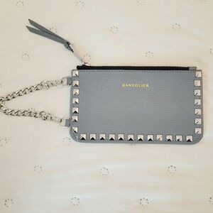 NWOT Bandolier Sarah studded Pouch
